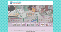 Desktop Screenshot of eccfoundation.in